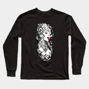 medusa Long Sleeve T-Shirt